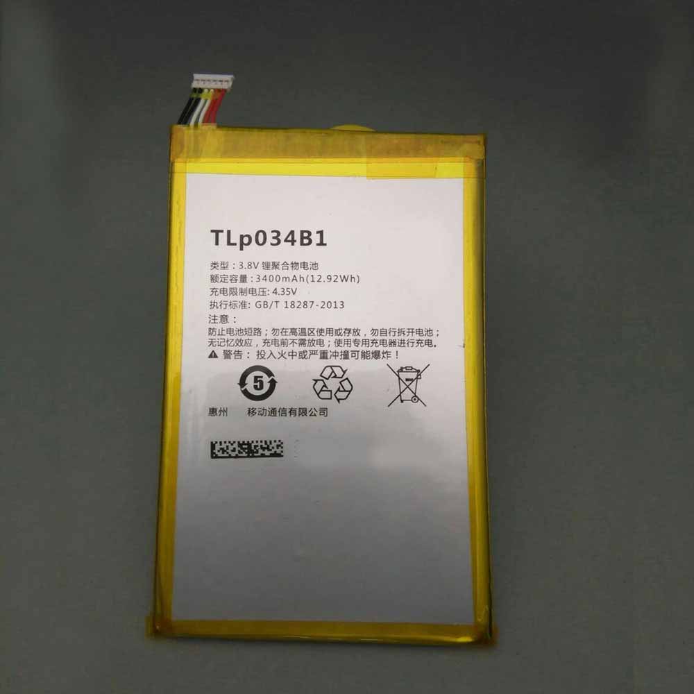 Batería para TCL P501M-P502U-P316LP302U-TLI018K7/tcl-P501M-P502U-P316LP302U-TLI018K7-tcl-tlp034b1